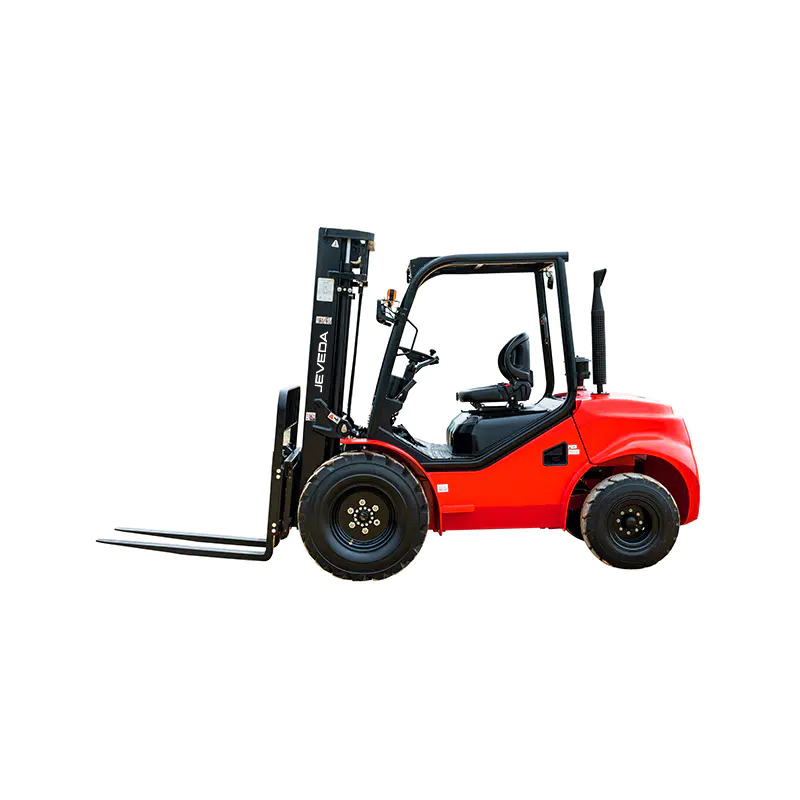 Gelände-2WD-Gabelstapler 2,5T-3,5T