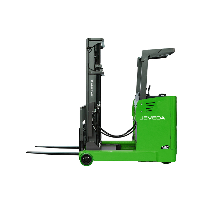 Kompakter multidirektionaler Stand-On-Gabelstapler