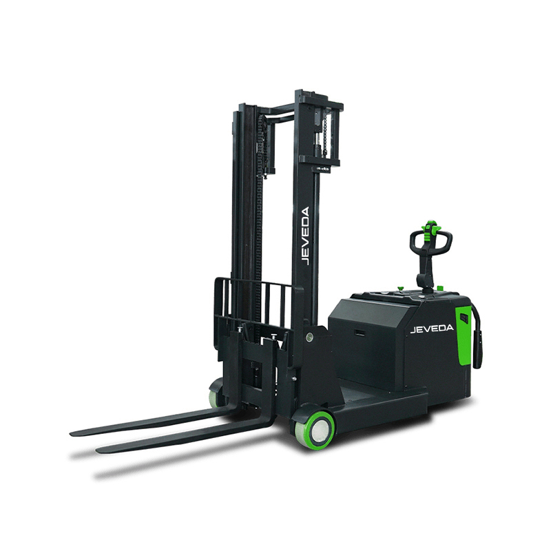 Ausbalancierter elektrischer Gabelstapler