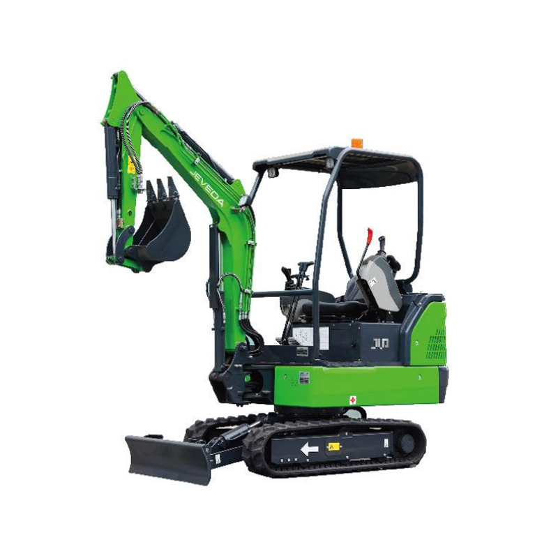 JE20EV Emissionsfreier, hocheffizienter Minibagger