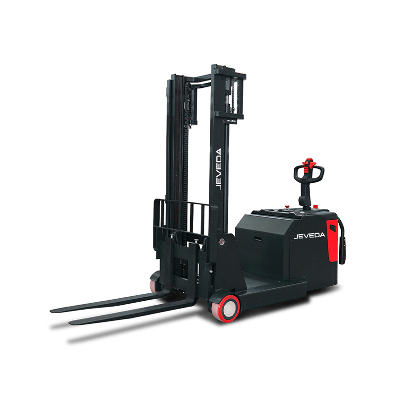 Ausbalancierter elektrischer Gabelstapler