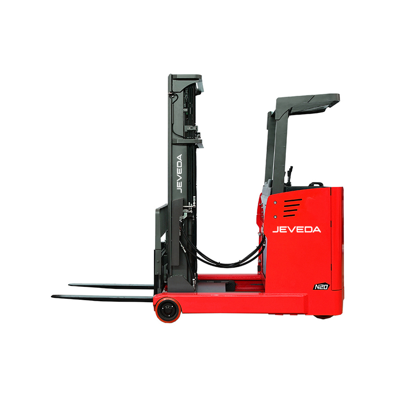 Kompakter multidirektionaler Stand-On-Gabelstapler